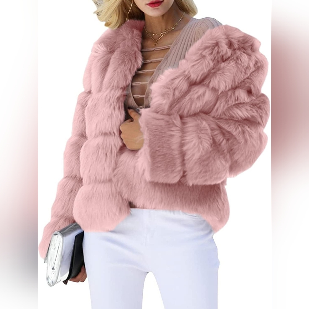 Faux Fur Coat